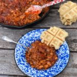 Over The Top Double BBQ Baked Beans