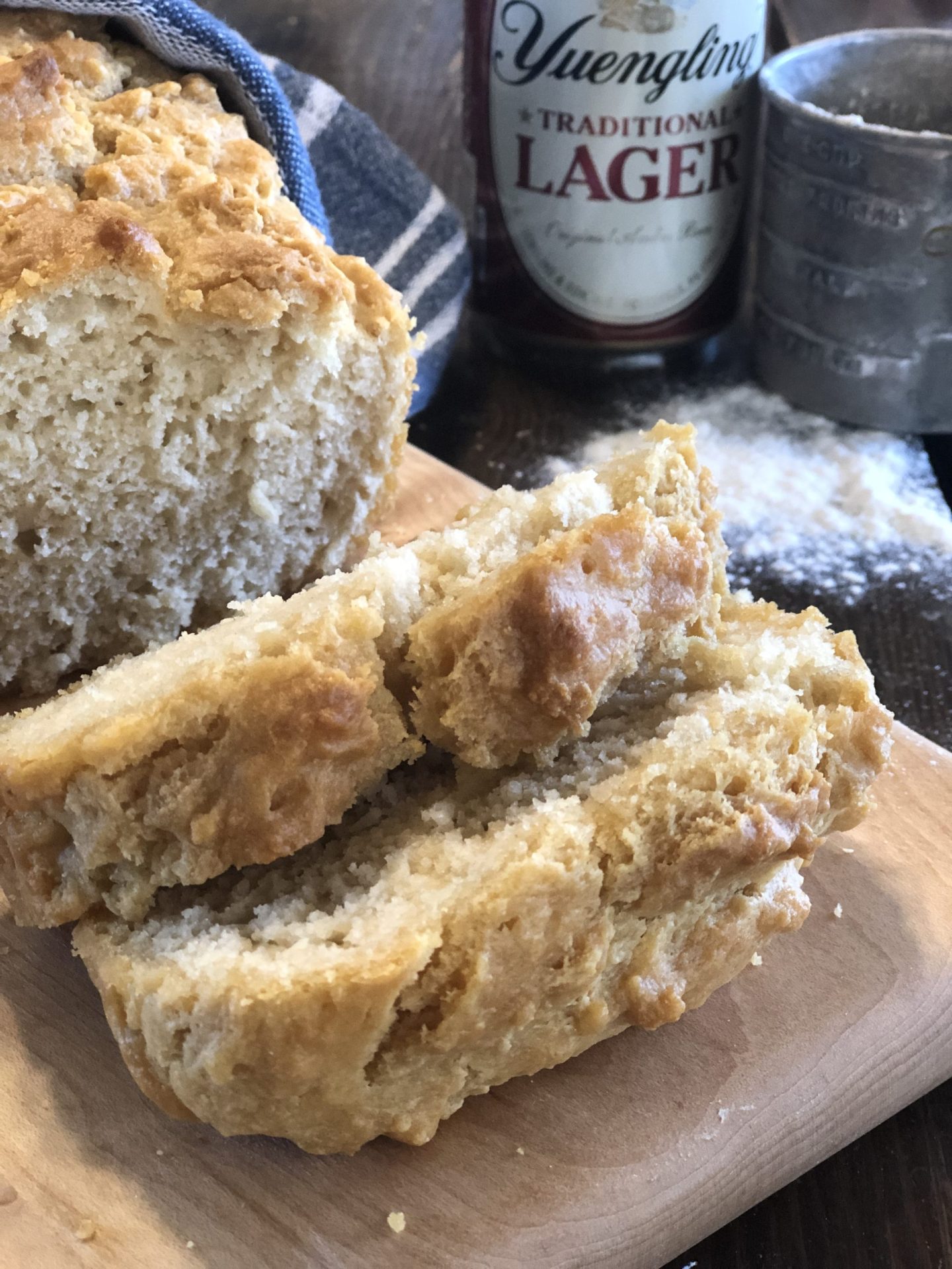 2 Ingredient Beer Bread The Farmwife Feeds