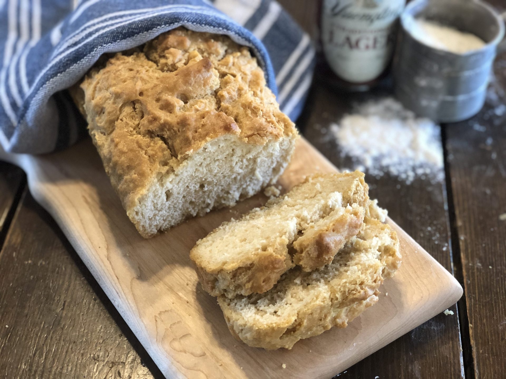 2 Ingredient Beer Bread The Farmwife Feeds