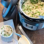 Instant Pot Chicken, Rice and Peas