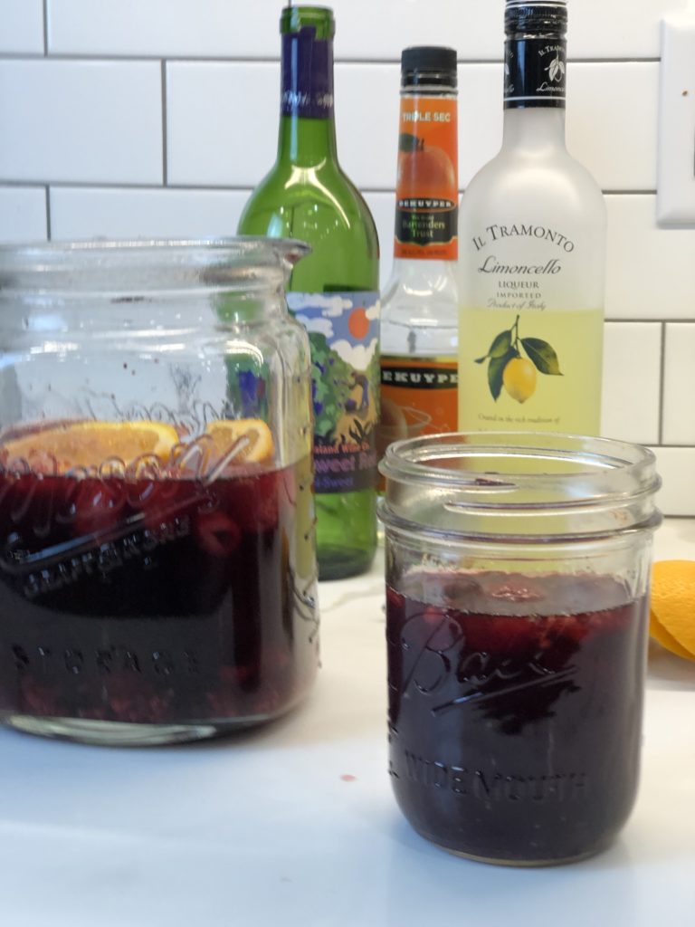 SemiSweet Red Wine Sangria The Farmwife Feeds