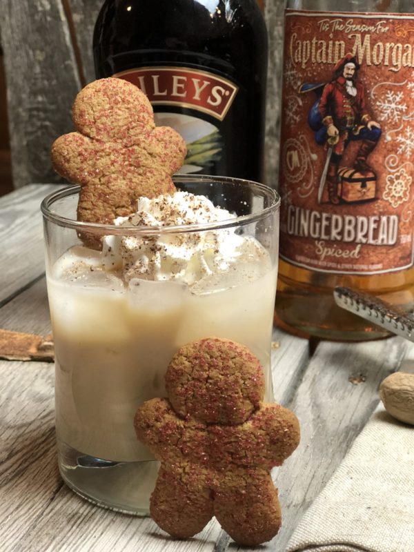 Gingerbread Baileys Holiday Cocktail The Farmwife Feeds