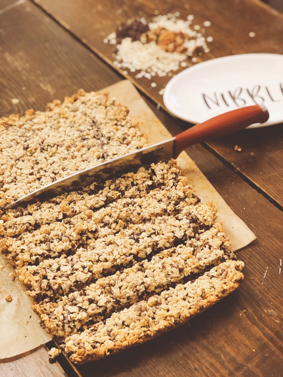 granola bar recipe condensed milk