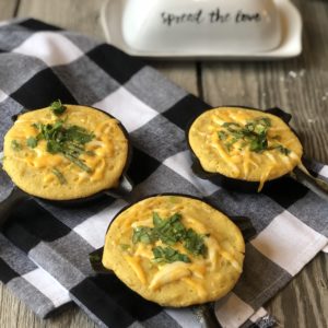 Easy Green Chili Cornbread from Farmwife Feeds is packed full of flavor, homemade but super easy and delicious! #cornbread #homemade #mexican