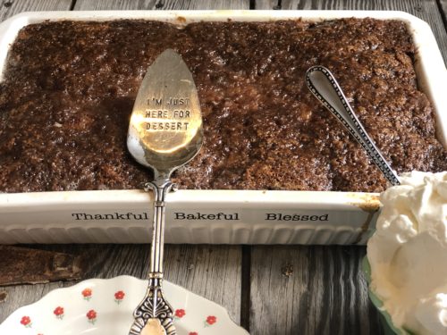 Old Fashioned Fruit Cocktail Cake - The Farmwife Feeds