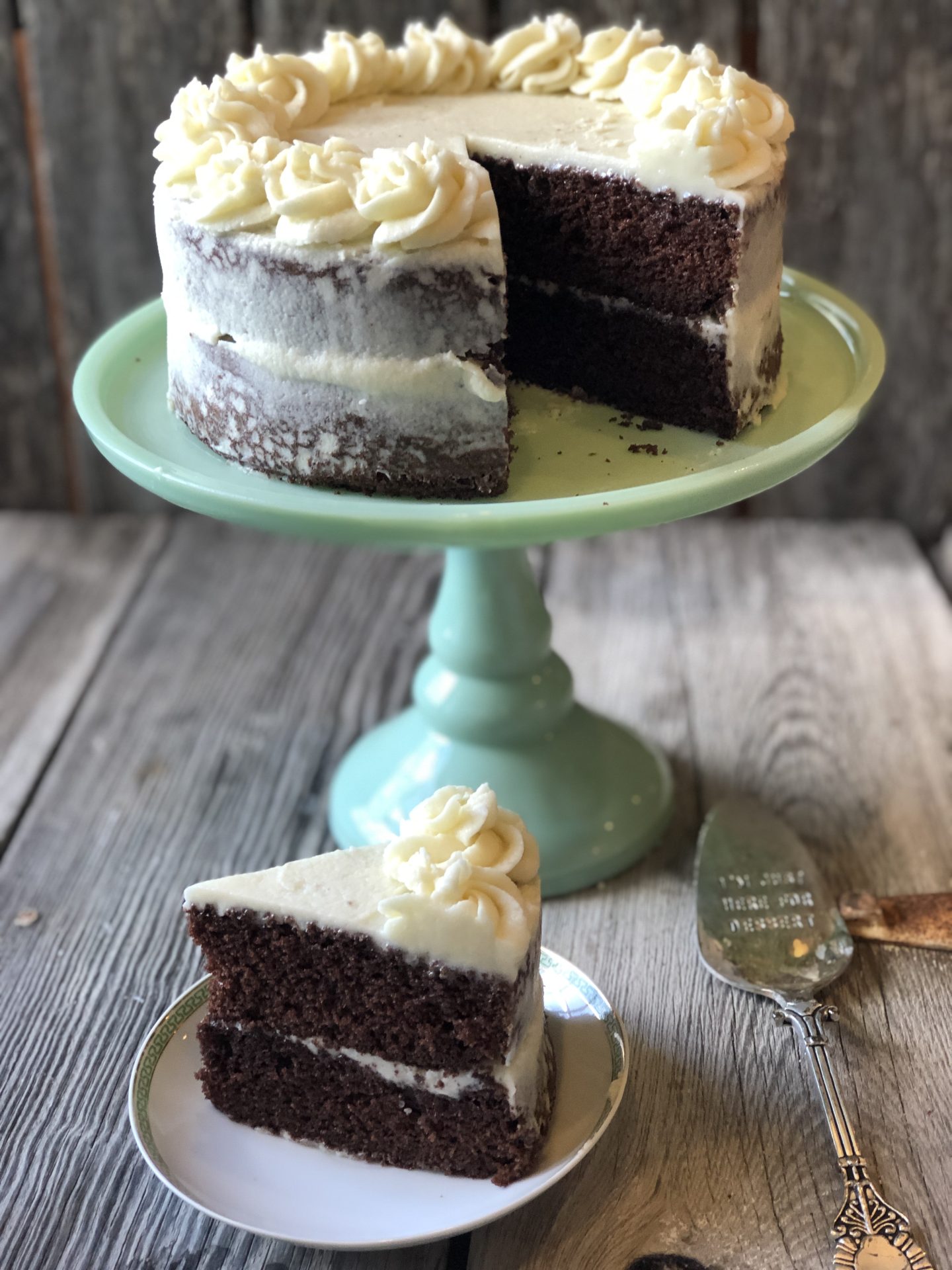 Chocolate Cake Mix Bakery Cake The Farmwife Feeds