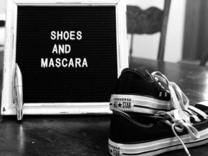 Find what motivates you, for me it's shoes and mascara. #motivation