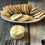 Parmesan Dill Homemade Crackers