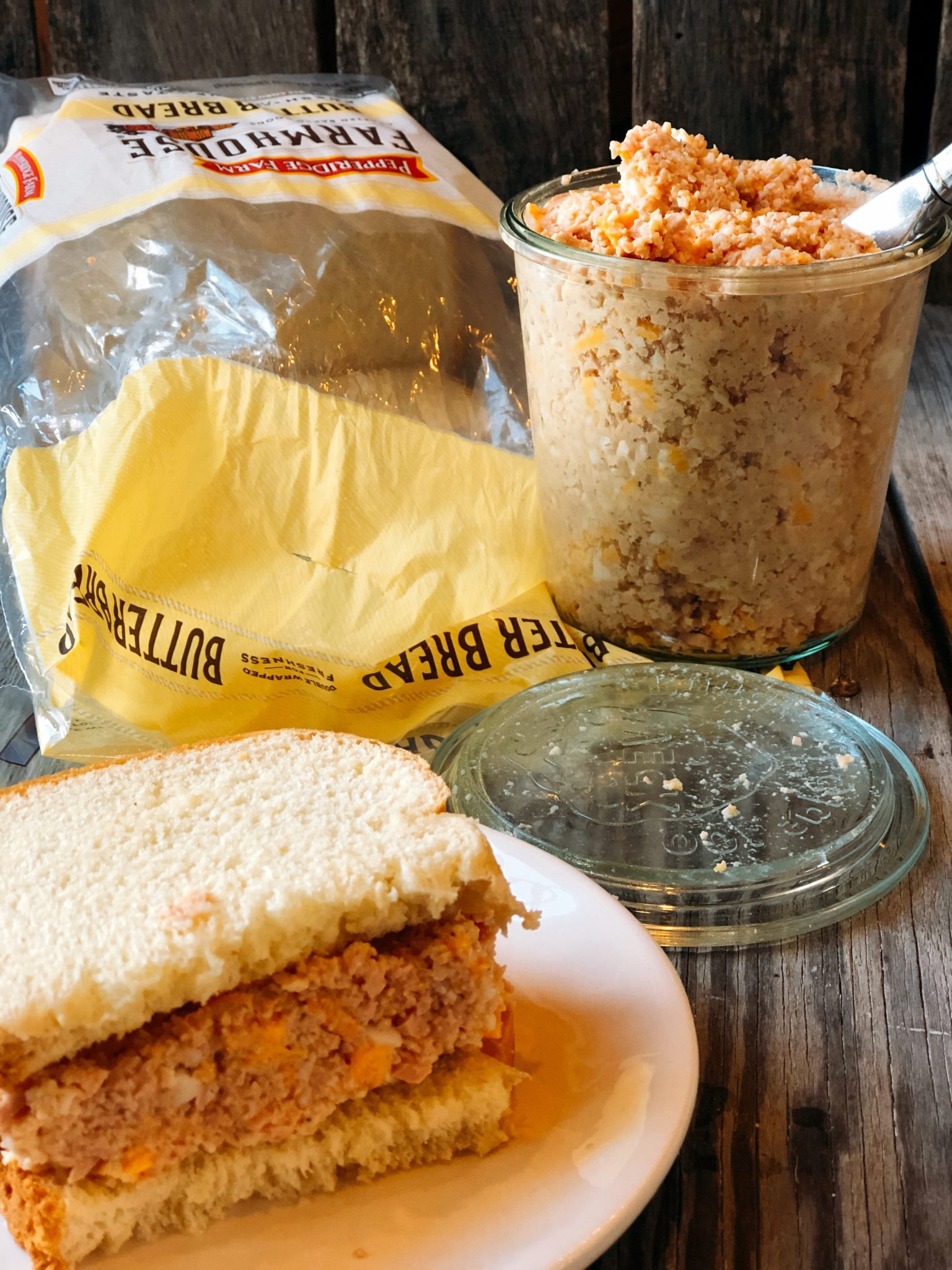 Bologna Salad Spread The Farmwife Feeds