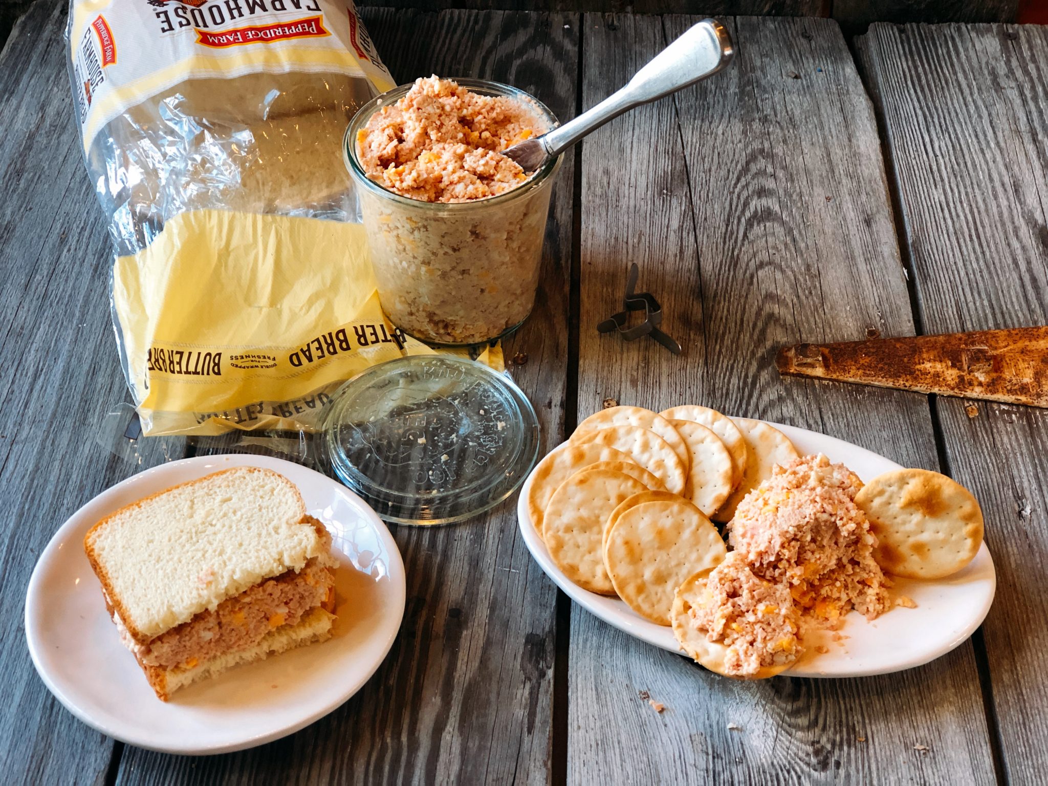 Bologna Salad Spread The Farmwife Feeds