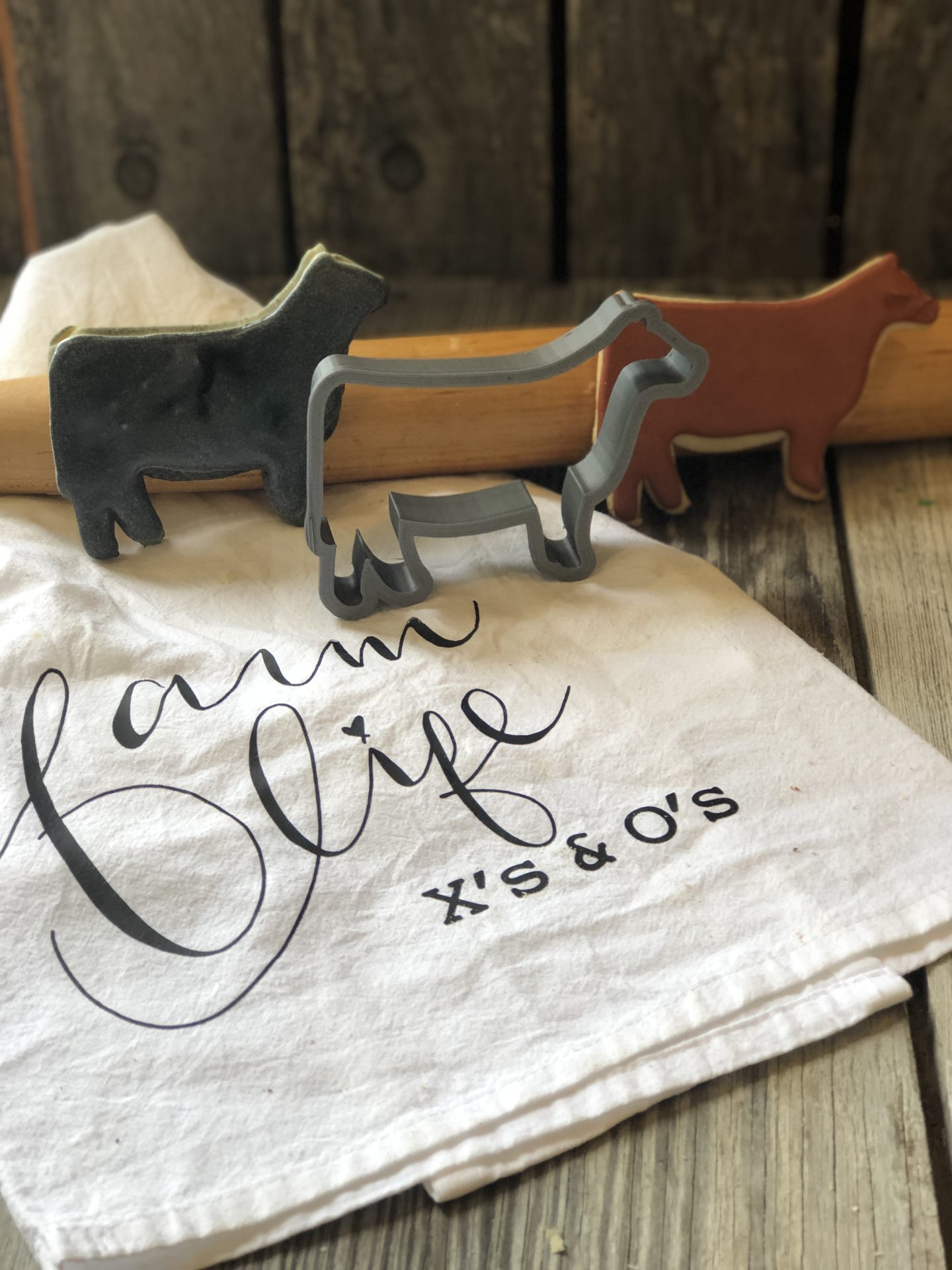 Livestock Cookie Cutter Set The Farmwife Feeds