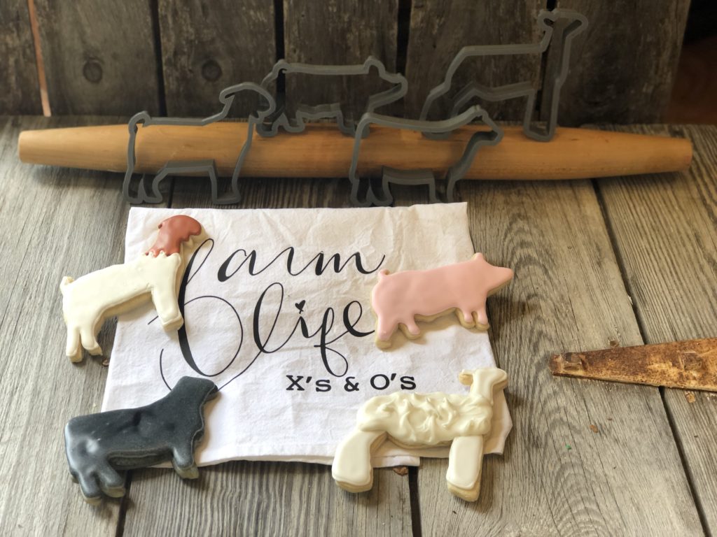 Livestock Cookie Cutter Set