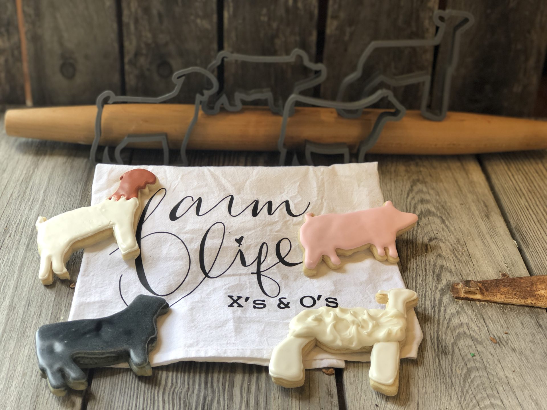 Livestock Cookie Cutter Set The Farmwife Feeds