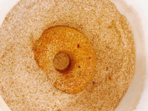 Apple Cider Donuts from Farmwife Feeds are all the taste of fall in donut form and use simple ingredients to make! #donuts #fall #apple #cider