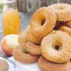 Apple Cider Donuts from Farmwife Feeds are all the taste of fall in donut form and use simple ingredients to make! #donuts #fall #apple #cider