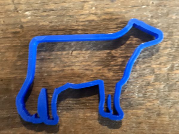 Dairy Cow Cookie Cutter