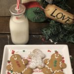 Gingerbread Cut-Out Cookies from Farmwife Feeds is a holiday classic cookie with just the right amount of spice and holds it shape while baking. #gingerbread #cookie #holidaycookie