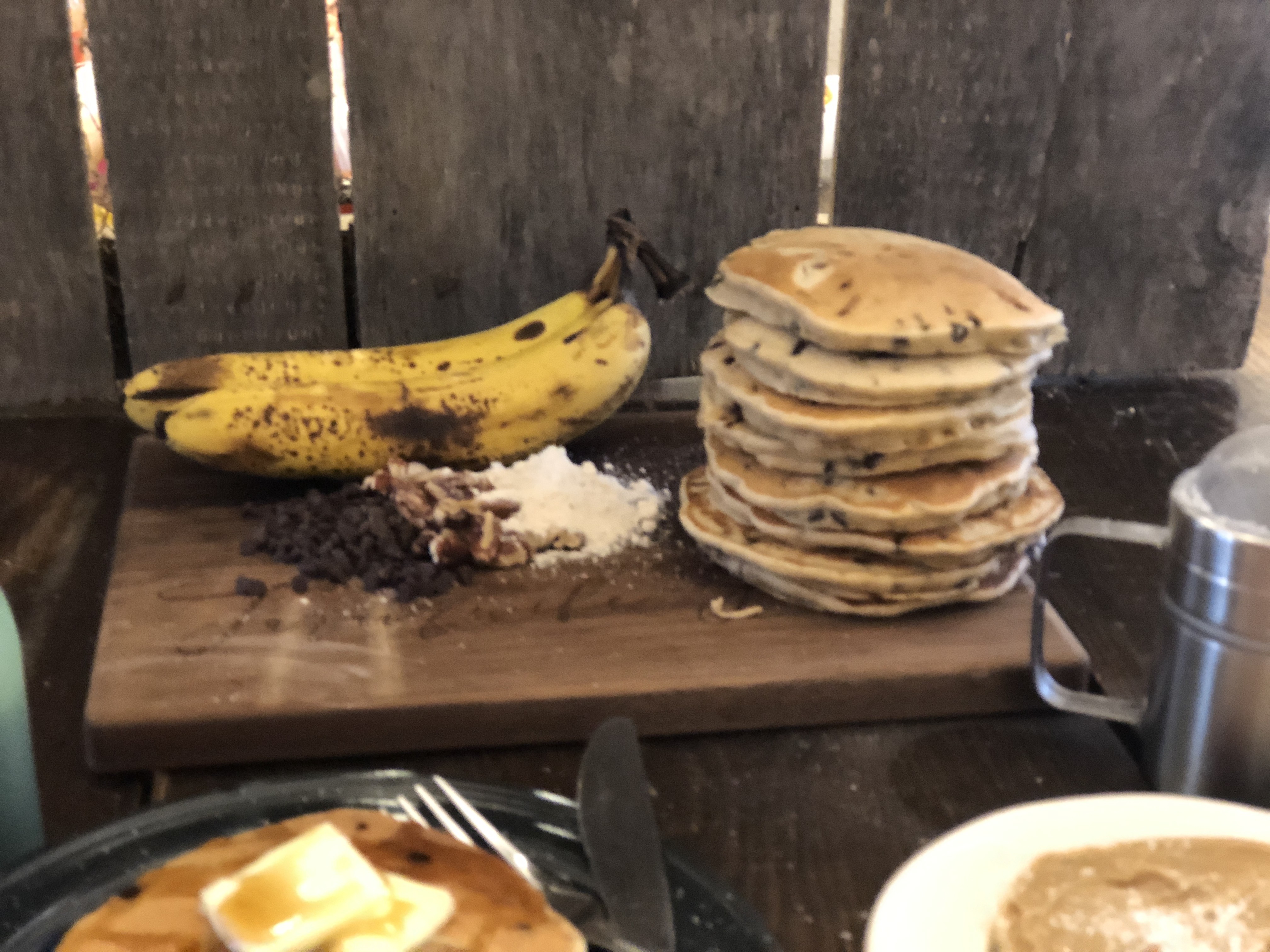 Oatmeal Banana Pancakes-image