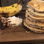 Oatmeal Banana Pancakes