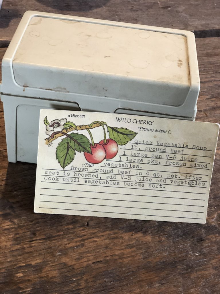 Grandmothers Recipe Box