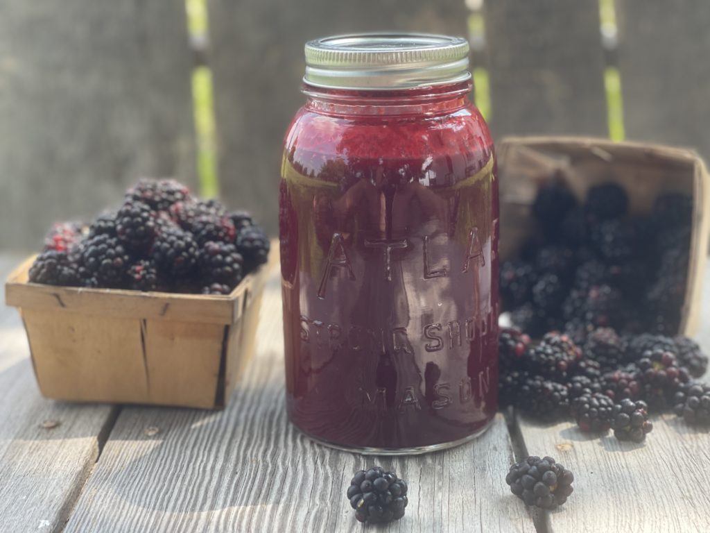 How to Make Blackberry Juice