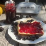 3 Ingredient Baked Blackberry Jam