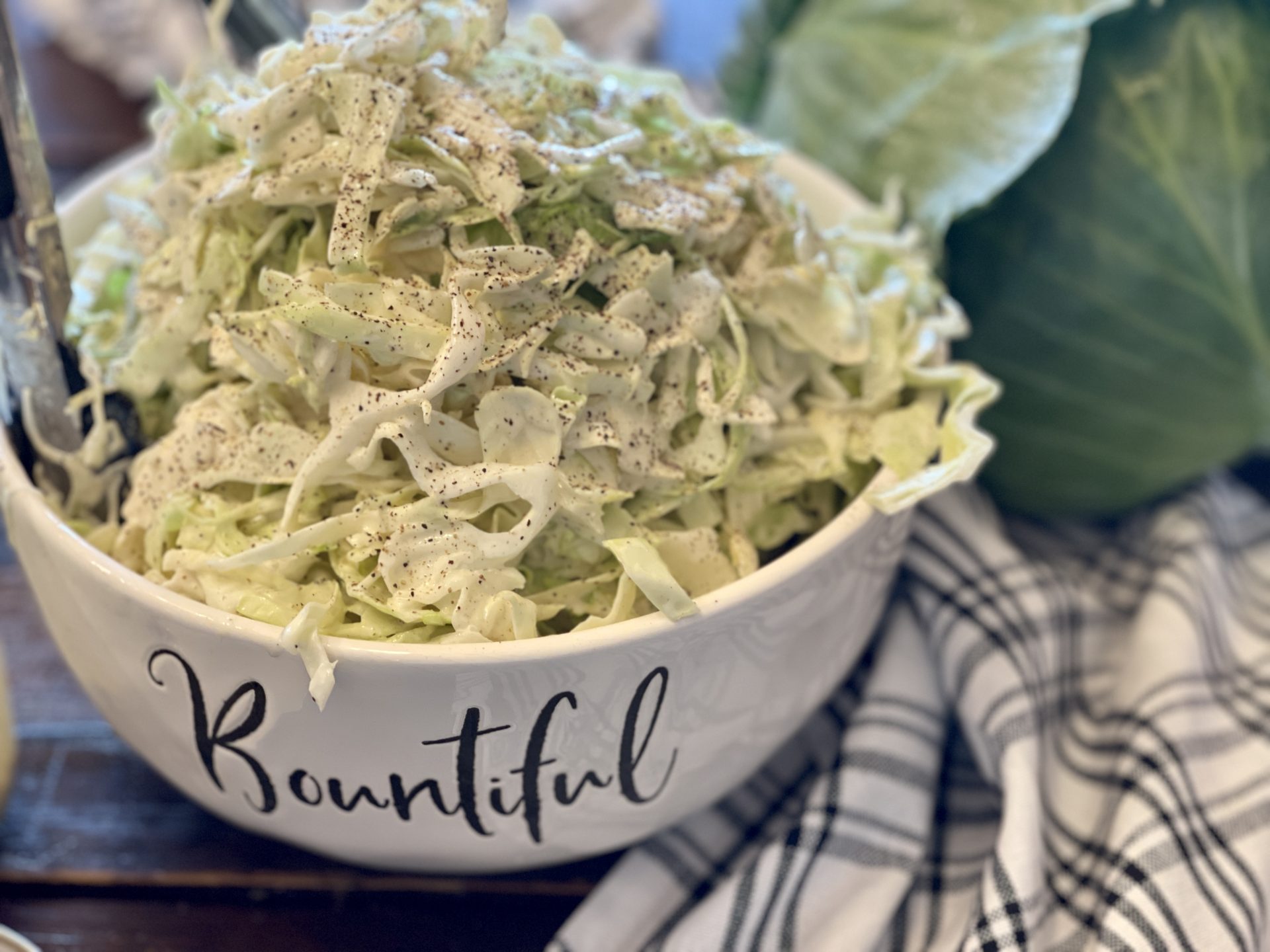 Simple Creamy Cole Slaw Dressing from Farmwife Feeds. A quick easy homemade slaw dressing that is easy to make and keep on hand for an easy Cole Slaw side dish for any meal. #coleslaw #homemade #easy