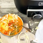 Easy Crockpot Sausage Ravioli Soup