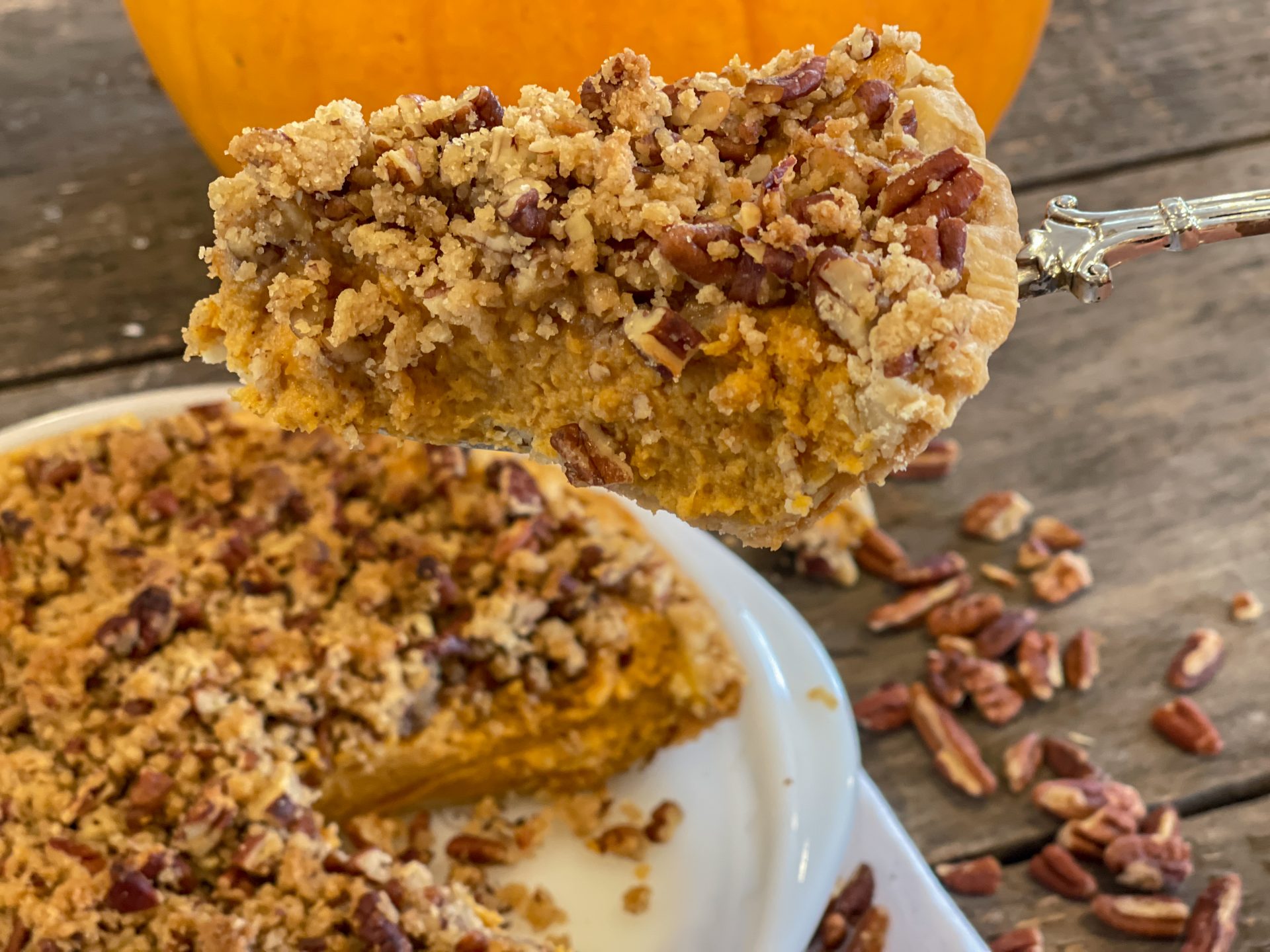 Pumpkin Pie Crunch(Even Those Who Don'T Like Pumpkin Pie Like This!)
