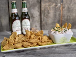 Fiesta Ranch Dip from Farmwife Feeds, a quick easy dip for gatherings, good served with a variety of chips to please everyone. #dip #ranch