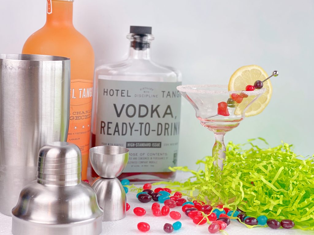 Jelly Bean Martini The Farmwife Feeds