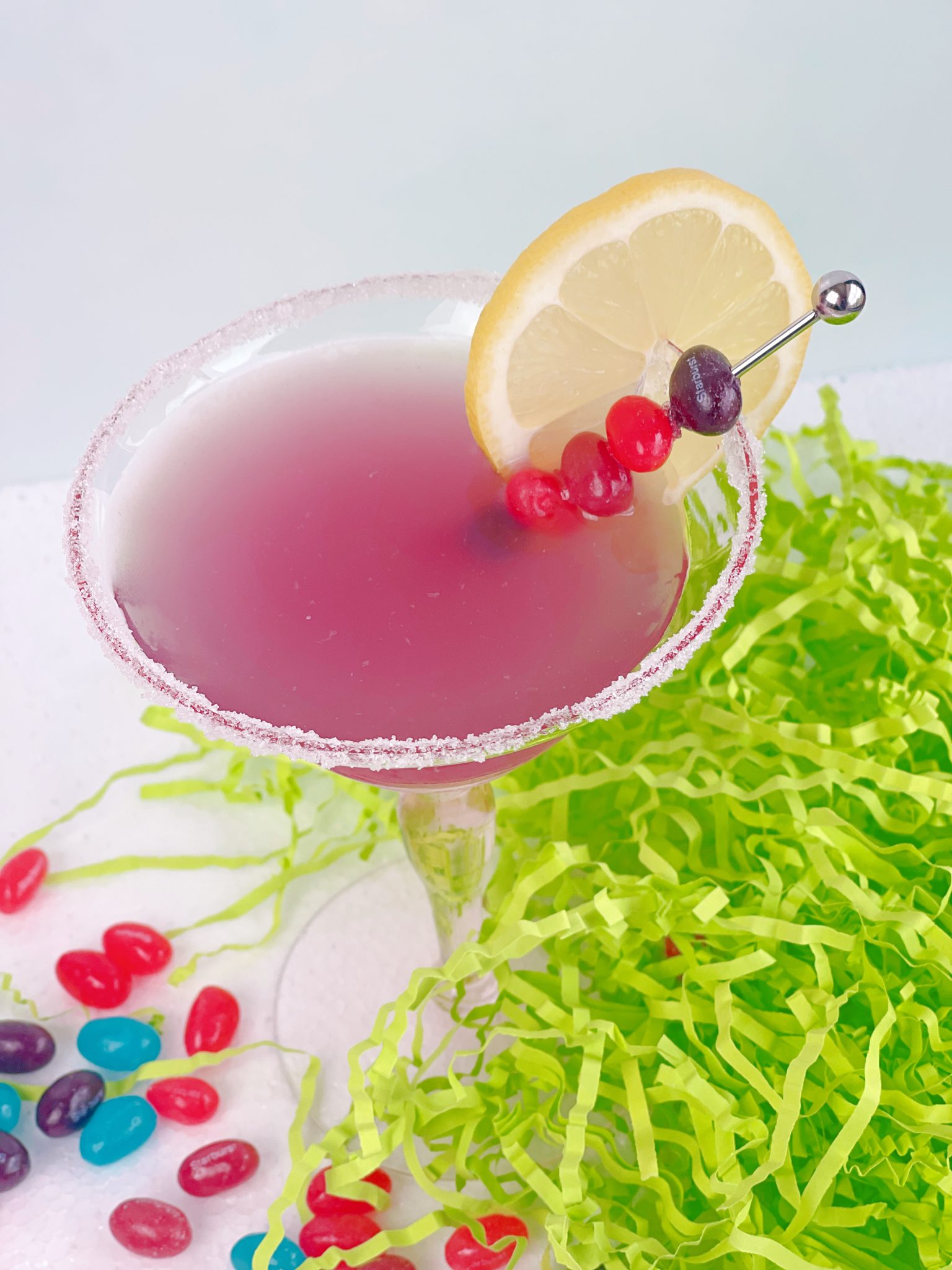 Jelly Bean Martini The Farmwife Feeds