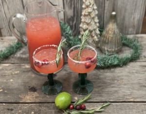 Mistletoe Margaritas
