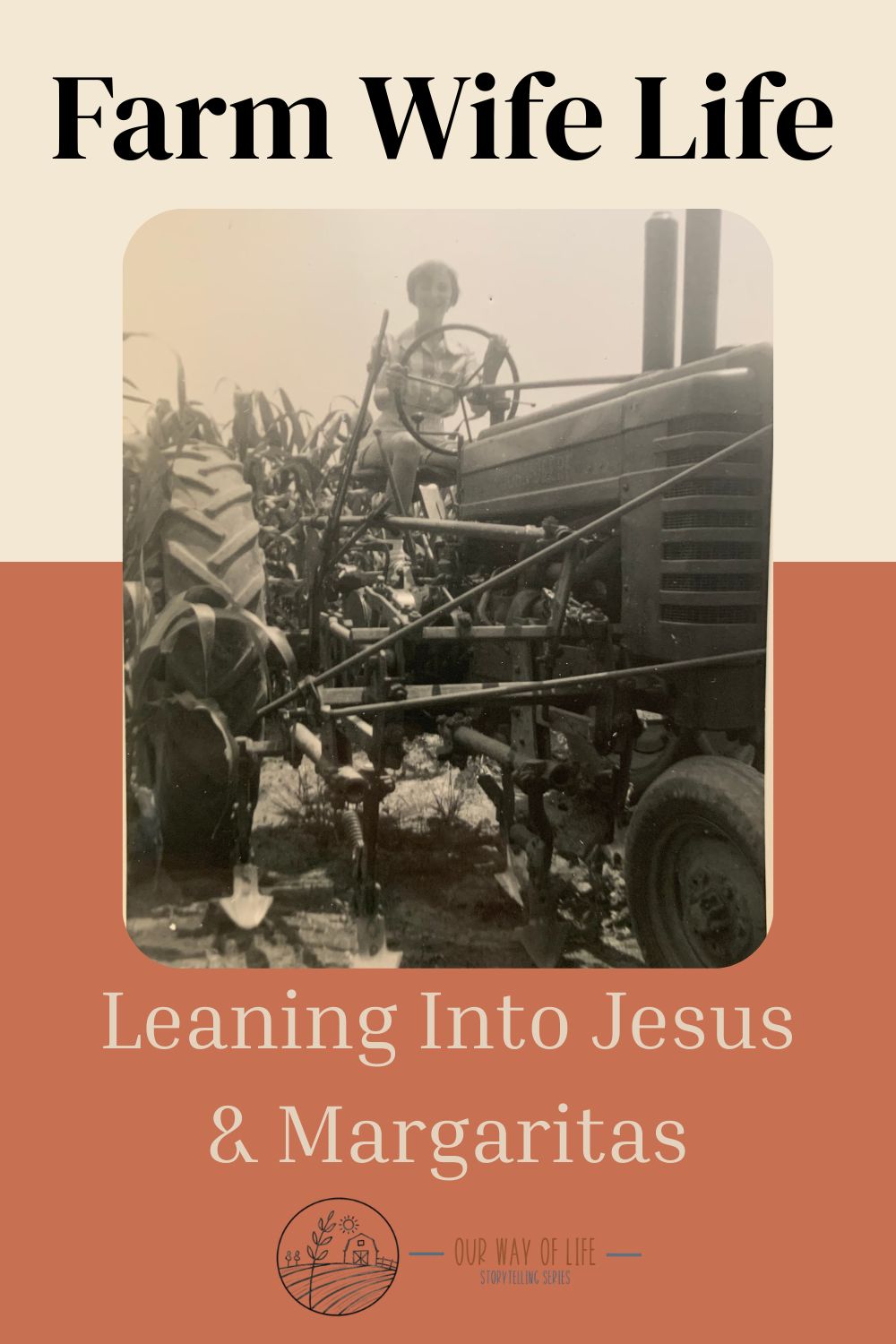 Farm wife life isn't always wide open skies and fresh air. Sometimes it's spreadsheets, stress, and needing alittle grace. This story from Our Way of Life hits home for every woman holding it all together - with faith in one hand and a cheap margarita in the other. Share this with the one who gets it.
